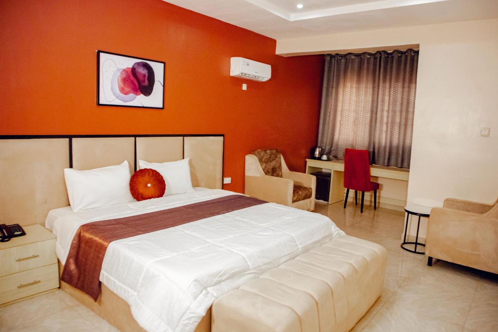 Nexus Xpress Hotel Abuja Exterior foto